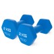 Гантелі вінілові 4FIZJO Classic 2 x 2 кг (P-5907739311979)