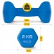 Гантелі вінілові 4FIZJO Classic 2 x 2 кг (P-5907739311979)