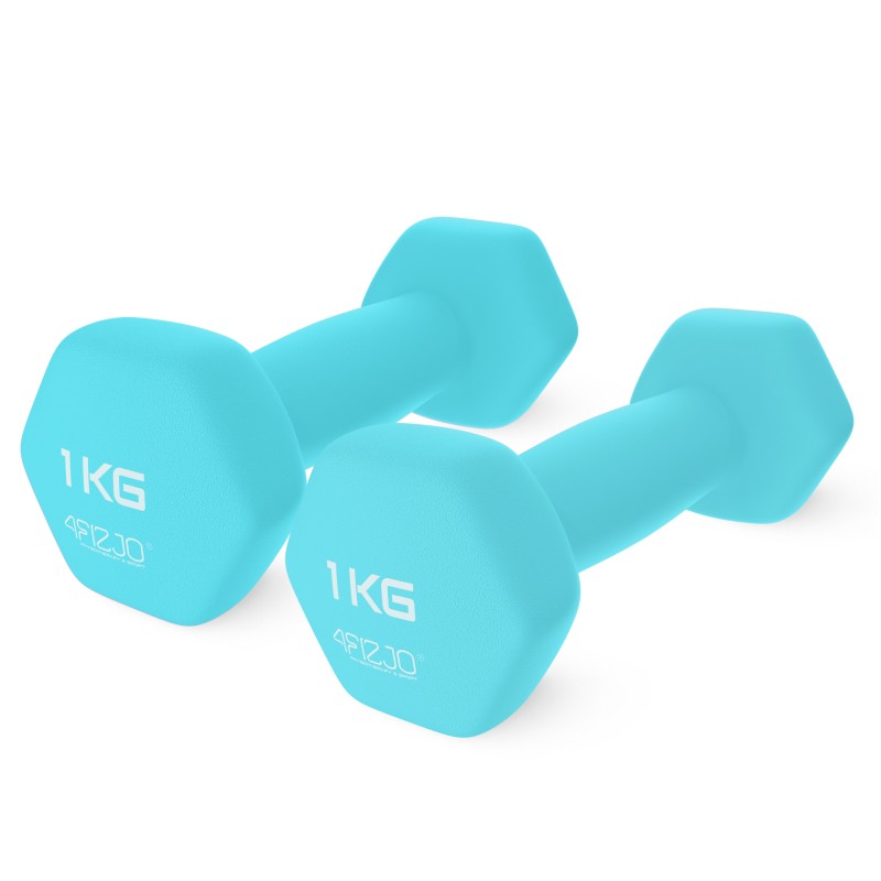 Гантелі вінілові 4FIZJO Classic 2 x 1 кг (P-5907739311955)