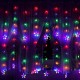 Гірлянда бахрома вулична (зовнішня) Springos 2 м 136 LED Pilot CL4008 Mix