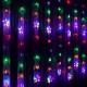 Гірлянда бахрома вулична (зовнішня) Springos 2 м 136 LED Pilot CL4008 Mix