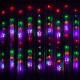 Гірлянда бахрома вулична (зовнішня) Springos 2 м 136 LED Pilot CL4008 Mix