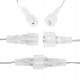 Гірлянда бахрома вулична (зовнішня) Springos 2 м 136 LED Pilot CL4008 Mix
