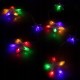 Гірлянда бахрома вулична (зовнішня) Springos 2 м 136 LED Pilot CL4008 Mix
