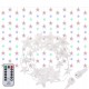 Гірлянда бахрома вулична (зовнішня) Springos 2 м 136 LED Pilot CL4008 Mix