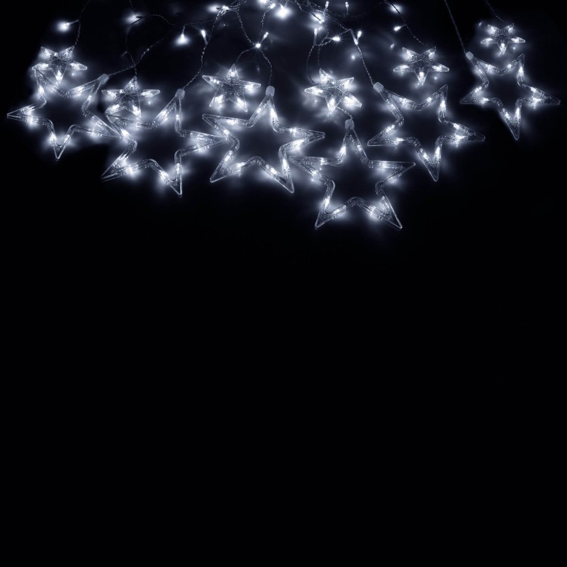 Гірлянда бахрома вулична (зовнішня) Springos 2 м 138 LED CL4011 Cold White