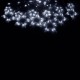 Гірлянда бахрома вулична (зовнішня) Springos 2 м 138 LED CL4011 Cold White