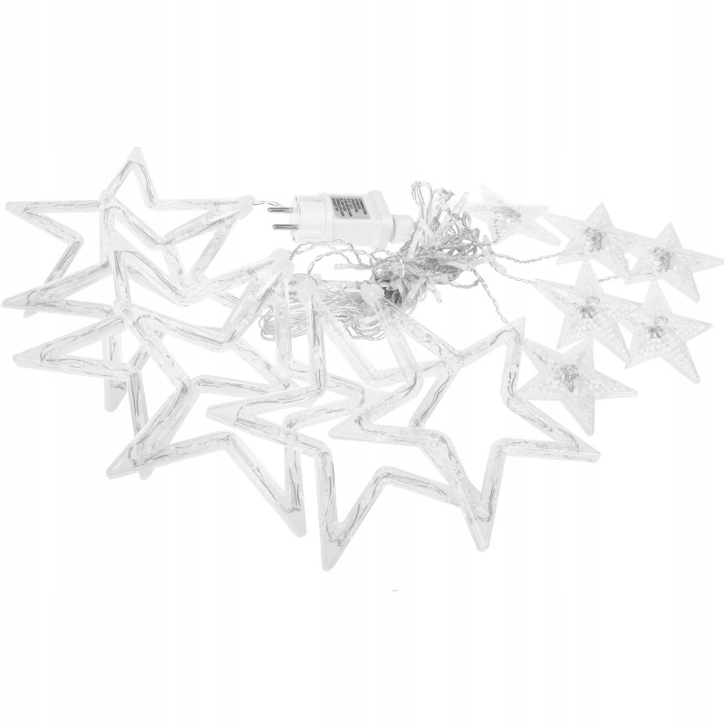 Гірлянда бахрома вулична (зовнішня) Springos 2 м 138 LED CL4011 Cold White