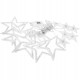 Гірлянда бахрома вулична (зовнішня) Springos 2 м 138 LED CL4011 Cold White