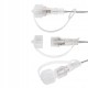 Гірлянда бахрома вулична (зовнішня) Springos 2 м 138 LED CL4011 Cold White
