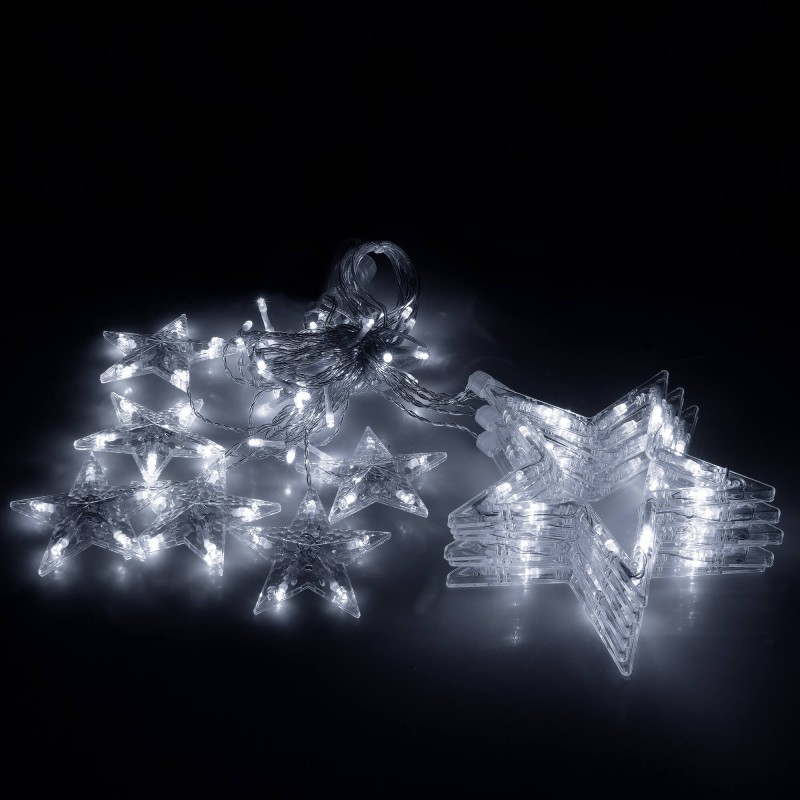 Гірлянда бахрома вулична (зовнішня) Springos 2 м 138 LED CL4011 Cold White