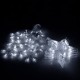 Гірлянда бахрома вулична (зовнішня) Springos 2 м 138 LED CL4011 Cold White
