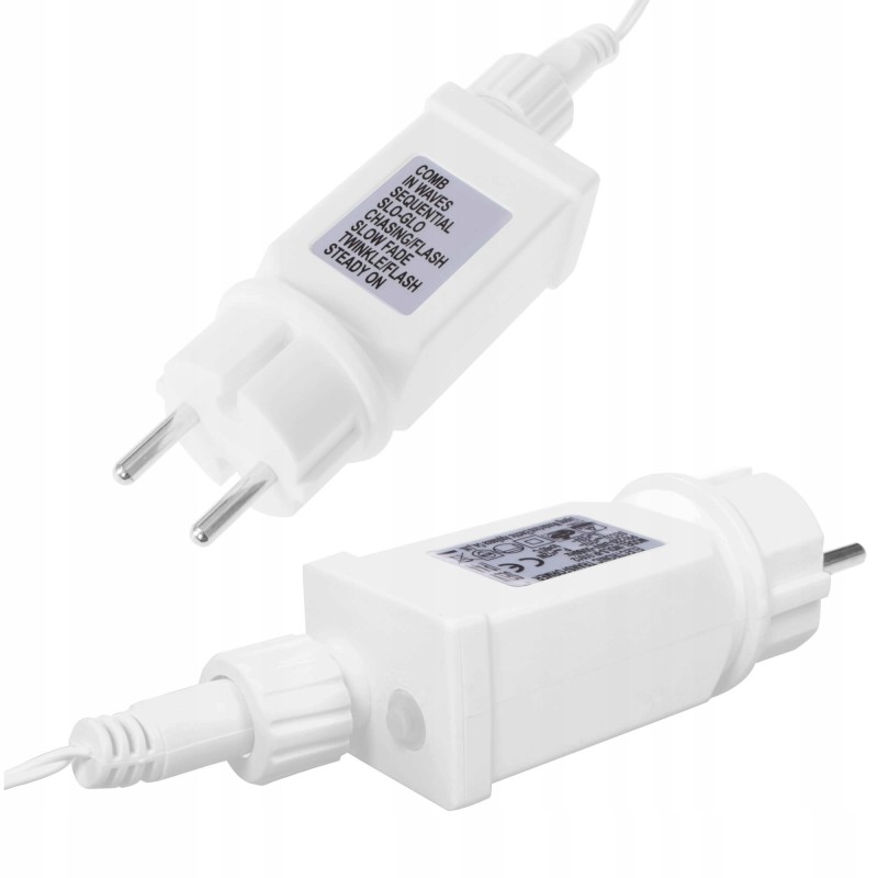 Гірлянда бахрома вулична (зовнішня) Springos 2 м 138 LED CL4011 Cold White
