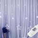 Гірлянда бахрома вулична (зовнішня) Springos 2 м 138 LED CL4011 Cold White