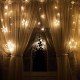 Гірлянда бахрома вулична (зовнішня) Springos 2 м 138 LED CL4012 Warm White