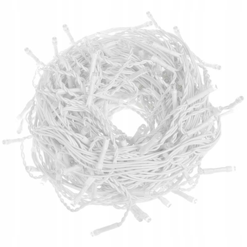 Гірлянда бахрома вулична (зовнішня) Springos 12 м 300 LED CL300 Cold White