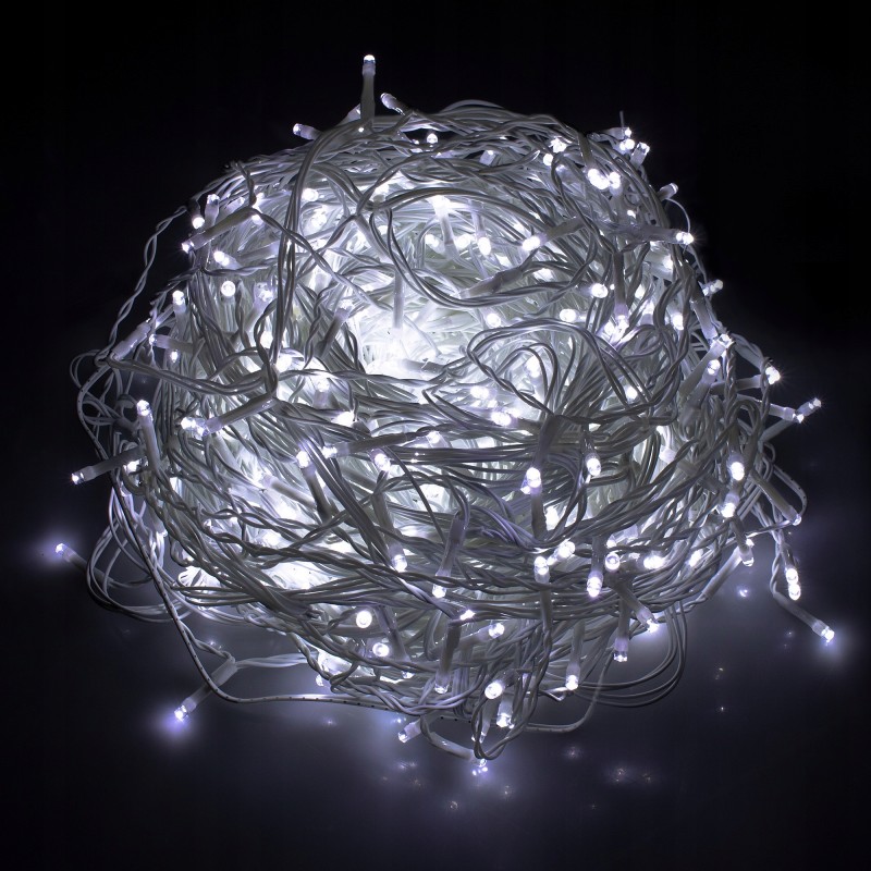 Гірлянда бахрома вулична (зовнішня) Springos 12 м 300 LED CL300 Cold White