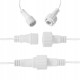 Гірлянда бахрома вулична (зовнішня) Springos 12 м 300 LED CL300 Cold White