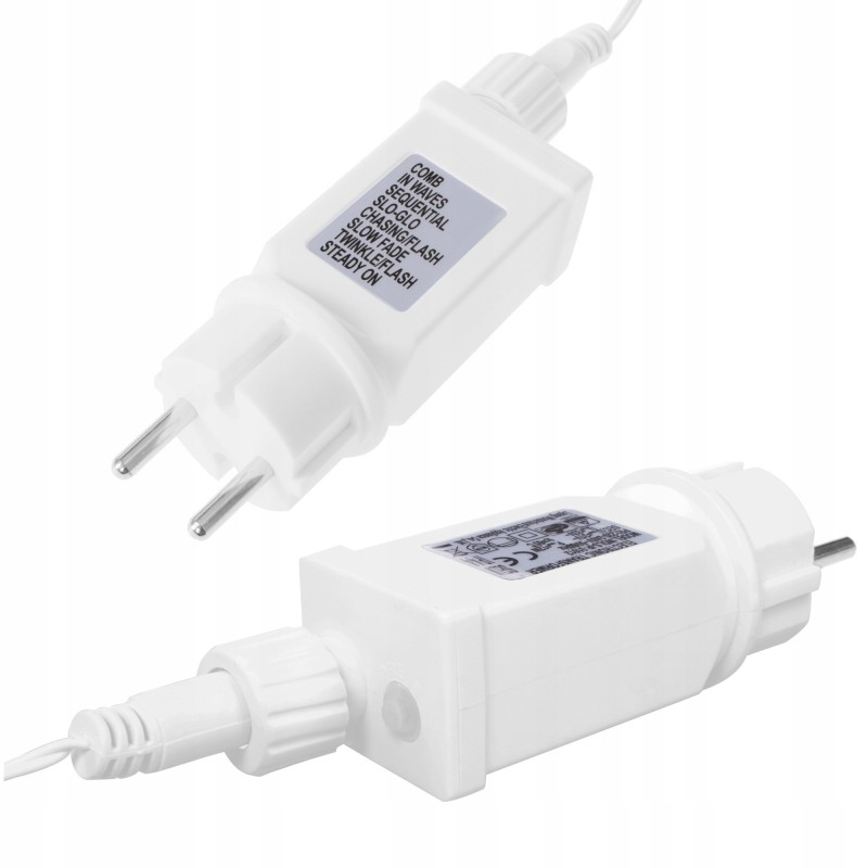 Гірлянда бахрома вулична (зовнішня) Springos 12 м 300 LED CL300 Cold White