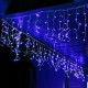 Гірлянда бахрома вулична (зовнішня) Springos 12 м 300 LED CL302 Blue