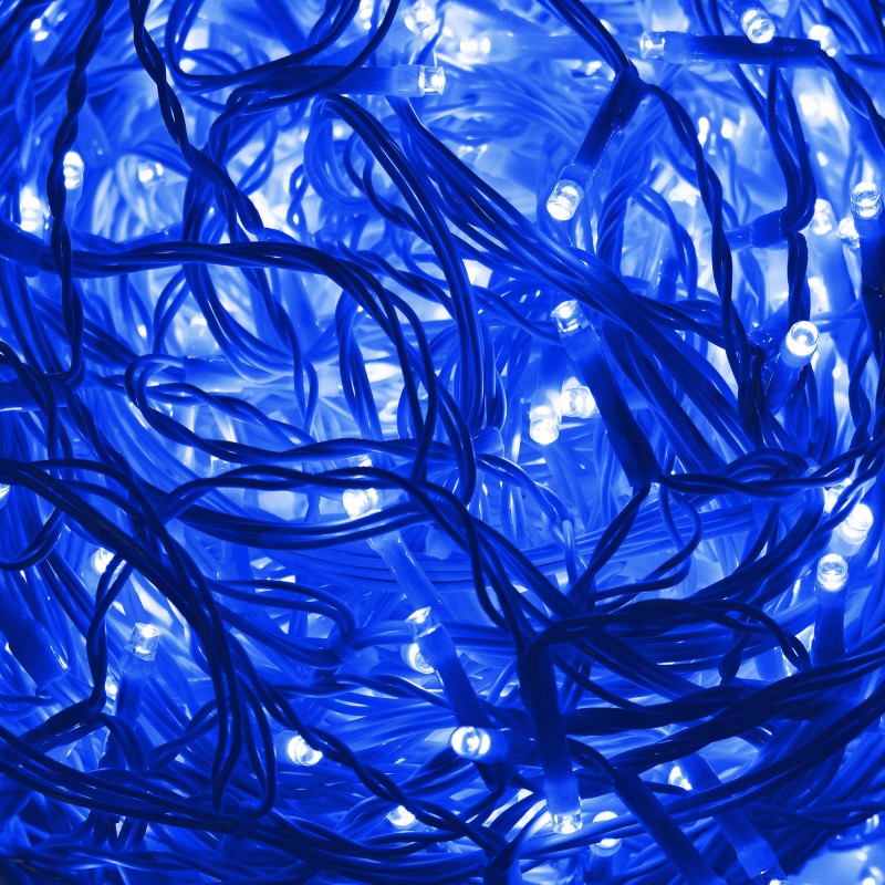 Гірлянда бахрома вулична (зовнішня) Springos 12 м 300 LED CL302 Blue