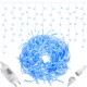 Гірлянда бахрома вулична (зовнішня) Springos 12 м 300 LED CL302 Blue