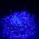 Гірлянда бахрома вулична (зовнішня) Springos 12 м 300 LED Pilot CL306 Blue