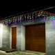 Гірлянда бахрома вулична (зовнішня) Springos 12 м 300 LED Pilot CL307 Mix