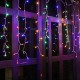 Гірлянда бахрома вулична (зовнішня) Springos 12 м 300 LED Pilot CL307 Mix