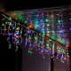 Гірлянда бахрома вулична (зовнішня) Springos 12 м 300 LED Pilot CL307 Mix