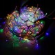 Гірлянда бахрома вулична (зовнішня) Springos 12 м 300 LED Pilot CL307 Mix