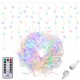 Гірлянда бахрома вулична (зовнішня) Springos 12 м 300 LED Pilot CL307 Mix