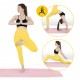 Килимок (мат) спортивний 4FIZJO TPE 180 x 60 x 1 см для йоги та фітнесу Pink/Grey (P-5907739311900)
