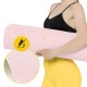 Килимок (мат) спортивний 4FIZJO TPE 180 x 60 x 1 см для йоги та фітнесу Pink/Grey (P-5907739311900)