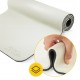 Килимок (мат) спортивний 4FIZJO TPE 180 x 60 x 1 см для йоги та фітнесу Grey/Black (P-5907739311931)