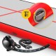 Мат гімнастичний надувний 4FIZJO Air Track Mat 600 x 200 x 20 см White/Red (P-5907739312044)