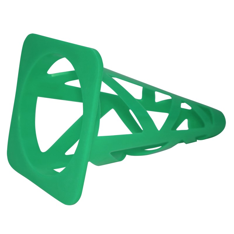 Конус-фішка спортивна для тренувань SportVida 23 см SV-HK0294 Green