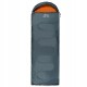 Спальний мішок (спальник) ковдра SportVida SV-CC0065 +2 ...+21°C R Navy Green/Orange