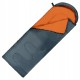 Спальний мішок (спальник) ковдра SportVida SV-CC0065 +2 ...+21°C R Navy Green/Orange