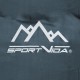 Спальний мішок (спальник) ковдра SportVida SV-CC0065 +2 ...+21°C R Navy Green/Orange