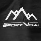 Спальний мішок (спальник) ковдра SportVida SV-CC0062 +2 ...+21°C R Black/Grey