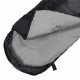 Спальний мішок (спальник) ковдра SportVida SV-CC0062 +2 ...+21°C R Black/Grey