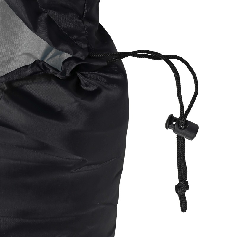 Спальний мішок (спальник) ковдра SportVida SV-CC0062 +2 ...+21°C R Black/Grey