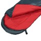 Спальний мішок (спальник) ковдра SportVida SV-CC0063 +2 ...+21°C R Navy Green/Red