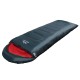 Спальний мішок (спальник) ковдра SportVida SV-CC0063 +2 ...+21°C R Navy Green/Red