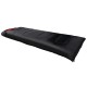 Спальний мішок (спальник) ковдра SportVida SV-CC0064 +2 ...+21°C L Black/Red