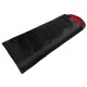 Спальний мішок (спальник) ковдра SportVida SV-CC0064 +2 ...+21°C L Black/Red