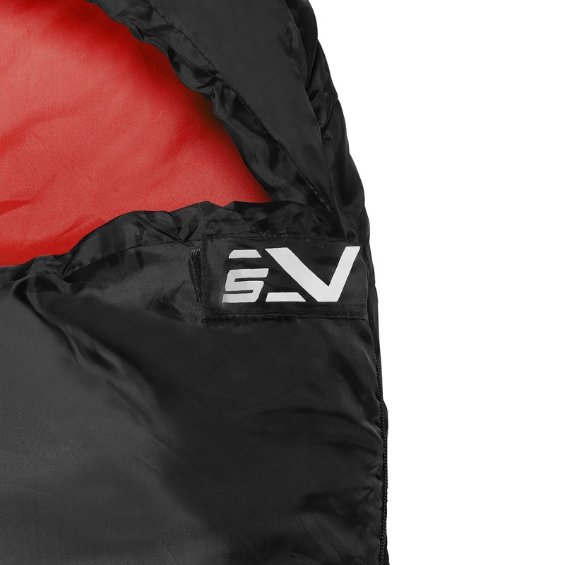 Спальний мішок (спальник) ковдра SportVida SV-CC0064 +2 ...+21°C L Black/Red