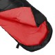Спальний мішок (спальник) ковдра SportVida SV-CC0064 +2 ...+21°C L Black/Red