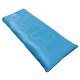 Спальний мішок (спальник) ковдра SportVida SV-CC0060 +2 ...+21°C R Sky Blue/Grey